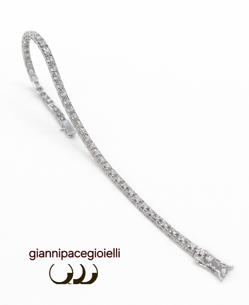 BRACCIALE TENNIS PIRAMIDALE