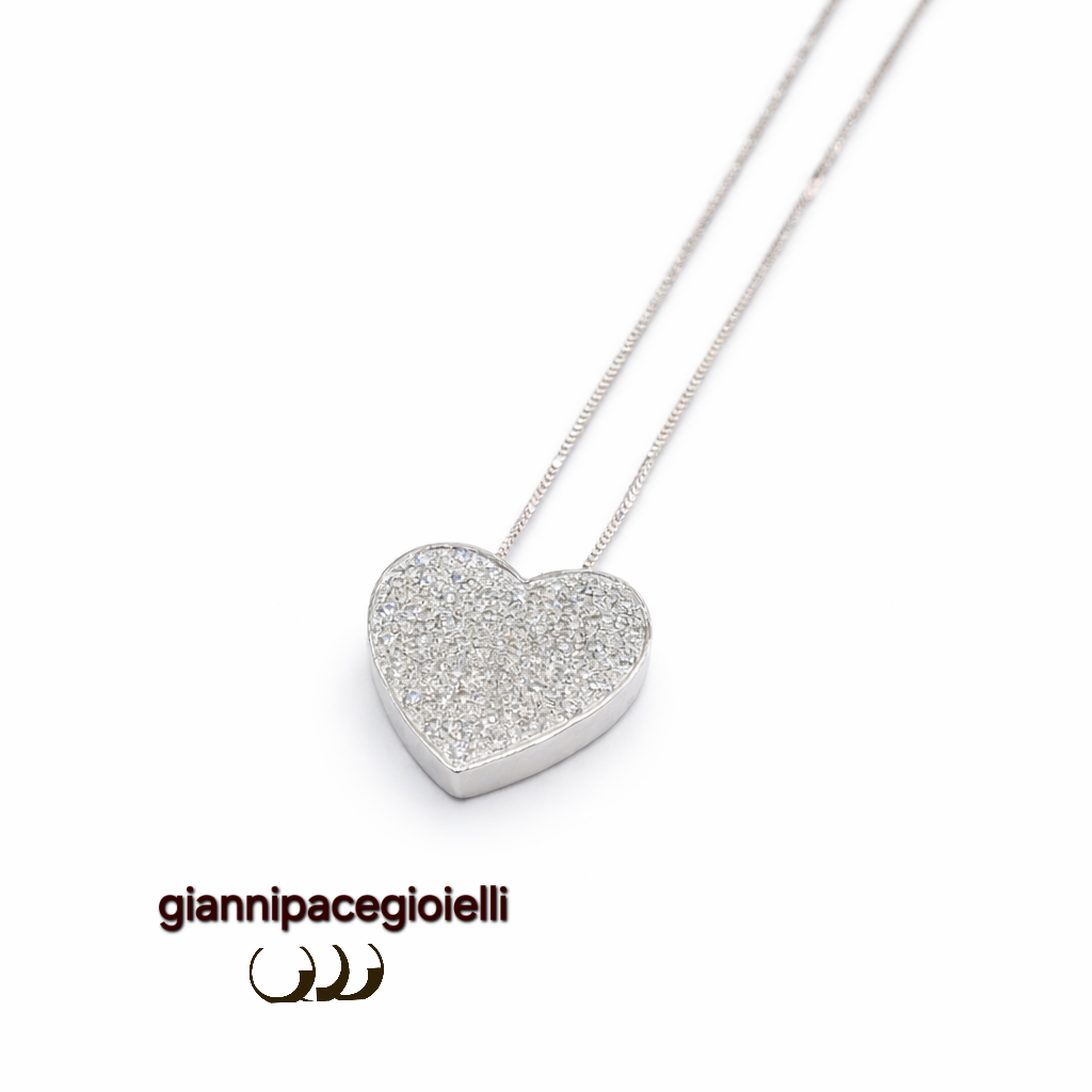 GIROCOLLO CUORE PAVE'