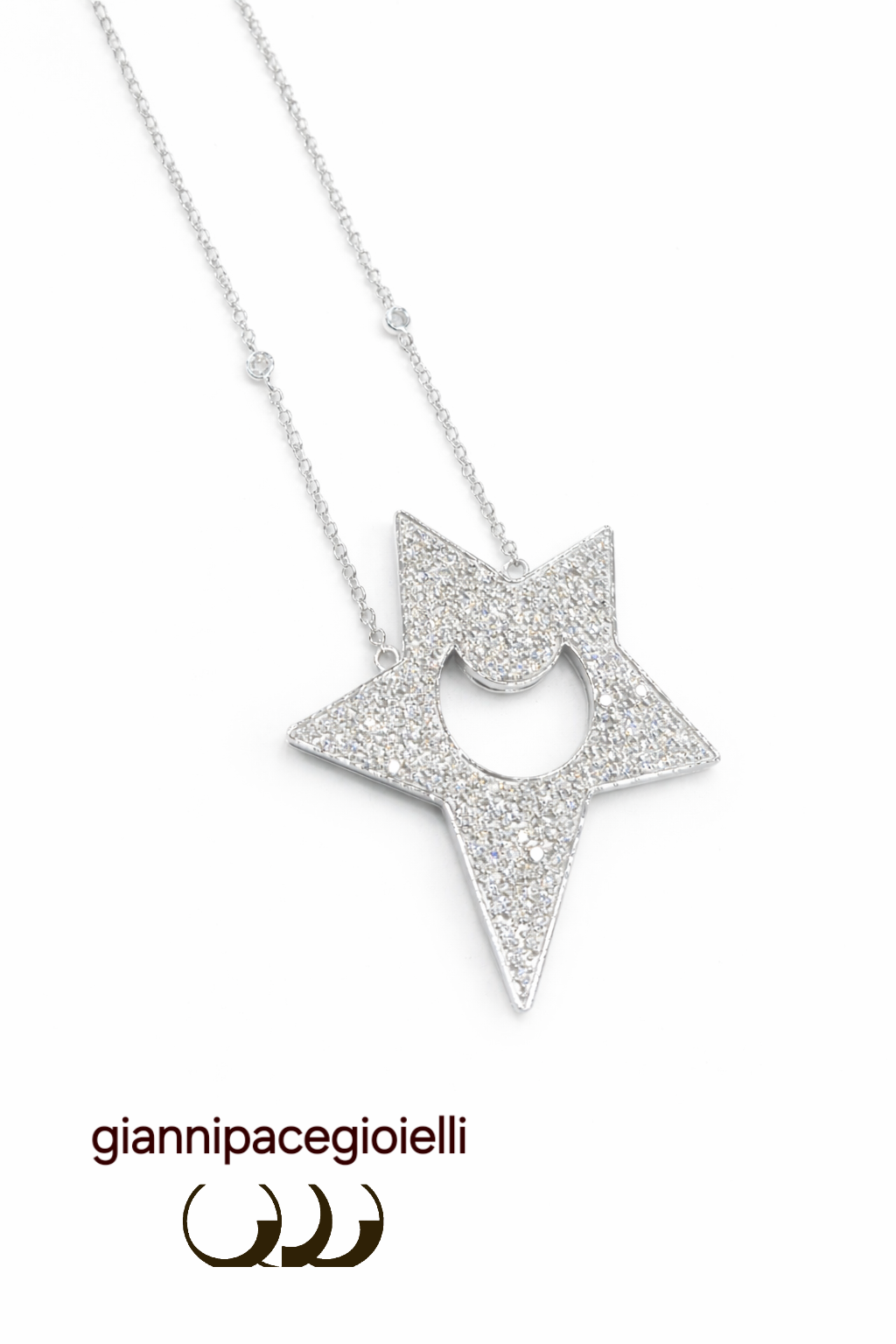 GIROCOLLO STELLA LUNA PAVE'