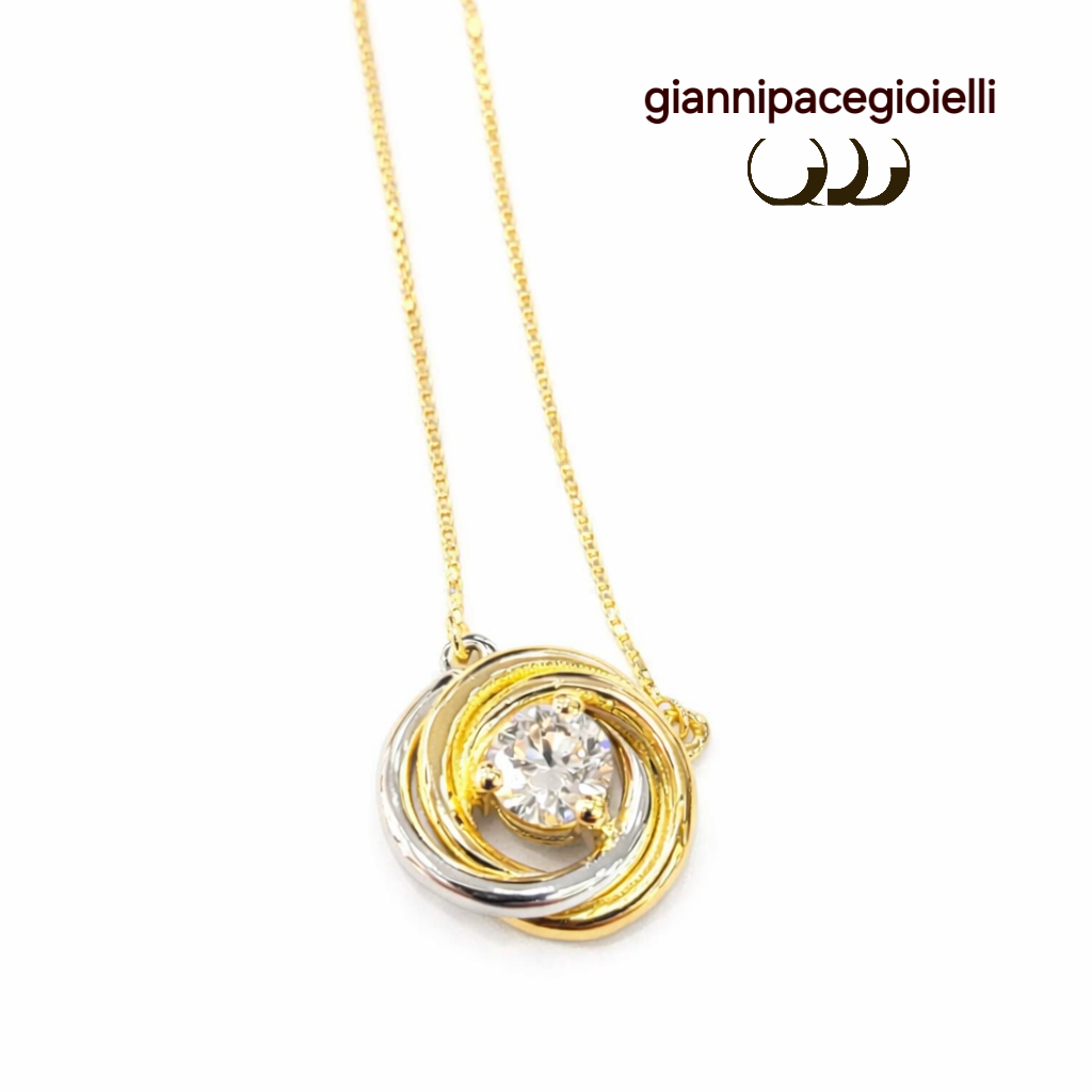 GIROCOLLO BICOLORE PUNTO LUCE