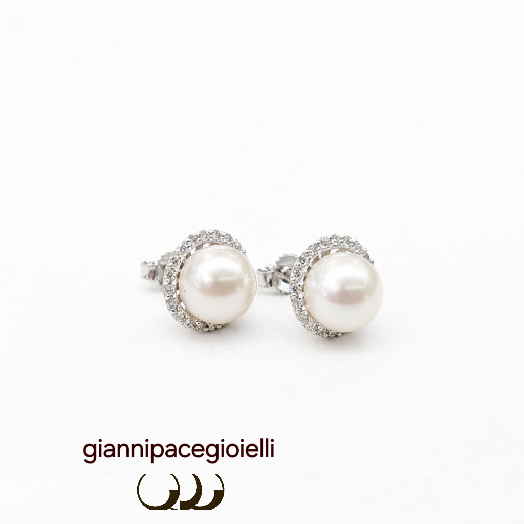 ORECCHINI PERLE