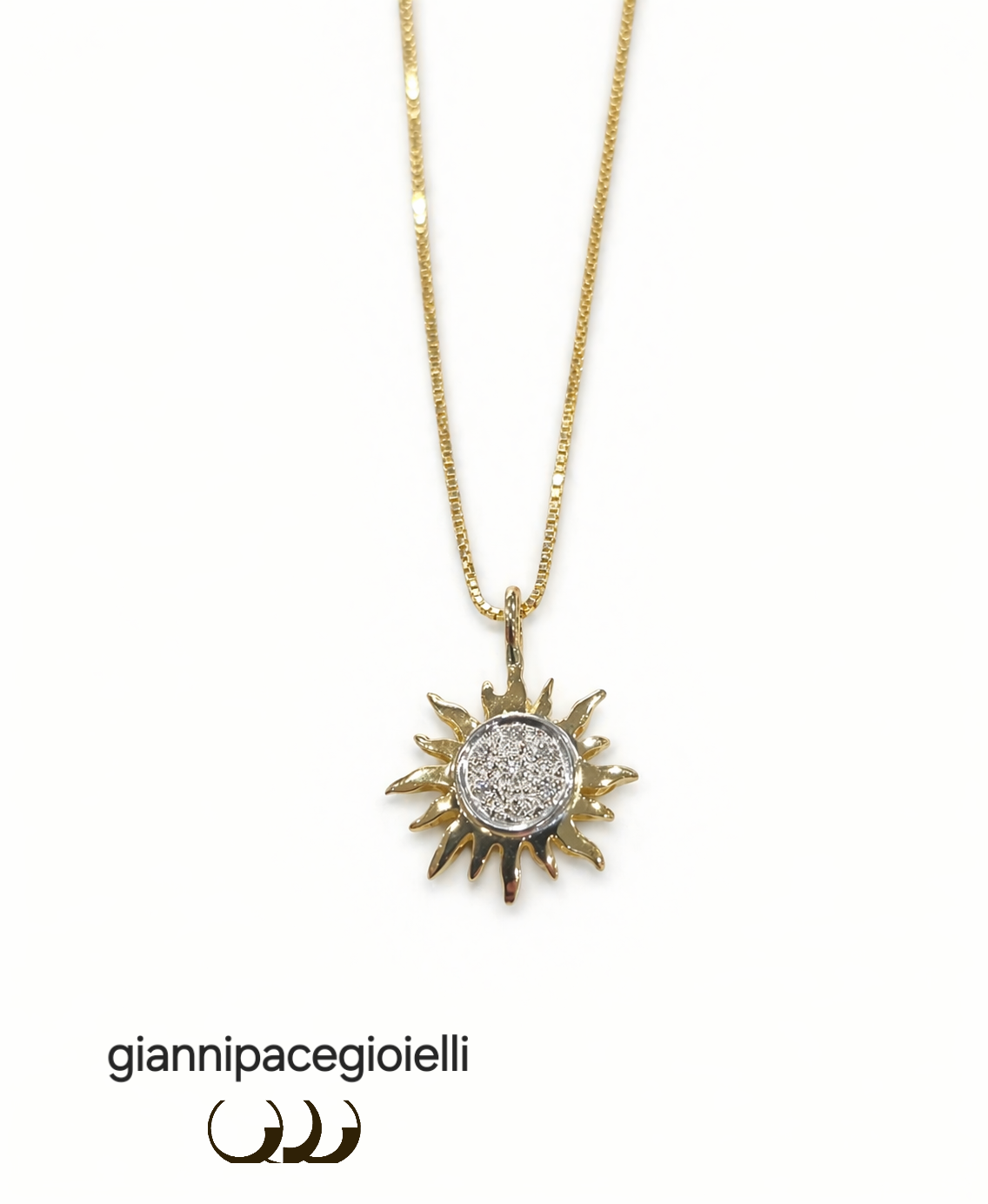 COLLANA CON SOLE