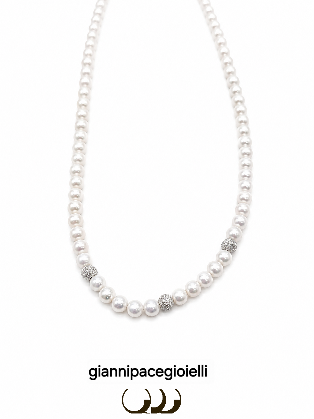 COLLANA PERLE 3P