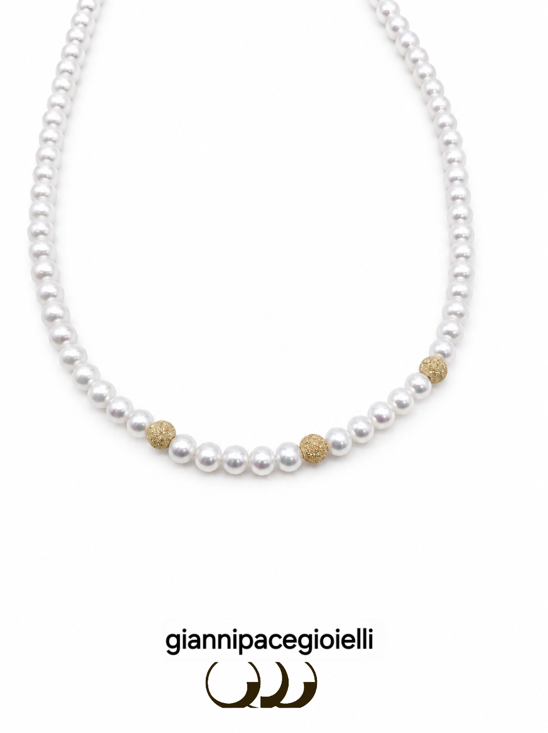 COLLANA PERLE P3/G
